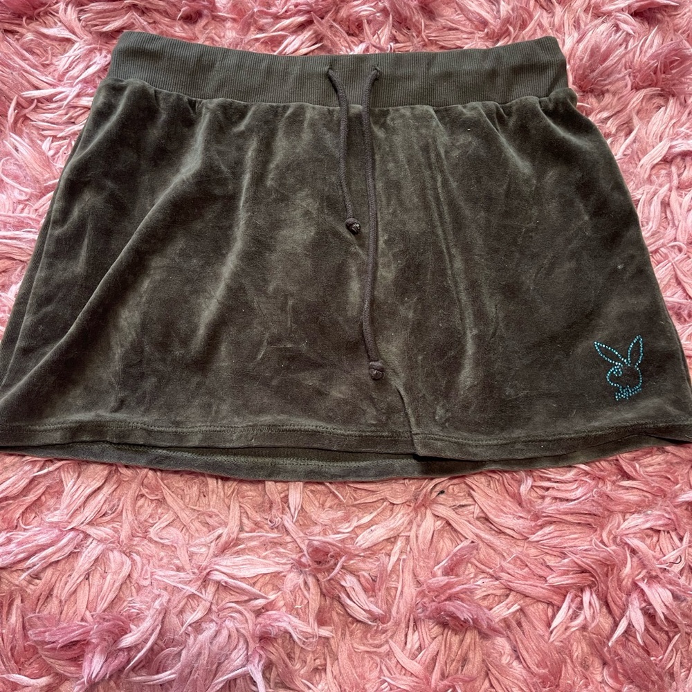 Pacsun x playboy mini skirt